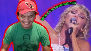 Miley Cyrus - Believe (Stand by You Pride Special) _ Peacock Originals[[[[[[REACTION]]]]]]