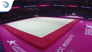 Marko SAMBOLEC (CRO) - 2018 Artistic Gymnastics Europeans, junior qualification floor