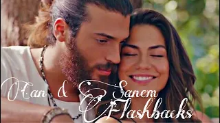 Can & Sanem [ Erkenci Kus ] - Flashbacks