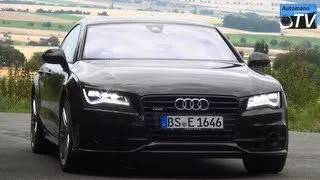 2013 Audi A7 3.0 BiTurbo TDI (313hp) - DRIVE & SOUND (1080p FULL HD)