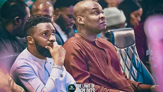 EBUKA SONGS & APOSTLE JOSHUA SELMAN MEETS @ THE TRANSFORMATION CHURCH ABUJA WITH REV SAM OYE 🔥