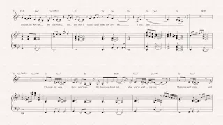 Flugelhorn  - I Can't Make You Love Me - Bonnie Raitt Sheet Music, Chords, & Vocals