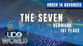 The Seven | Under 14 Advanced 1st Place | UDO World Championships 2023