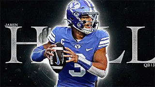 Jaren Hall BYU Highlights ᴴᴰ | Steal Of The Draft?! (prodbyfredo)