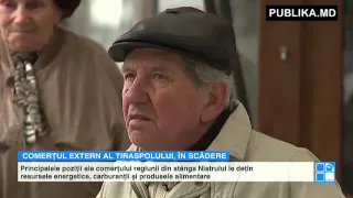 PRĂBUŞIRE dramatică a comerţului efectuat de companiile subordonate regimului de la Tiraspol