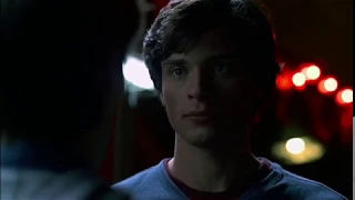 Smallville 1x01 - Lex rescues Clark / Clark vs Jeremy