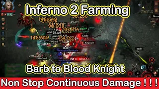 Best Continuous Damage Build for Blood Knights | Cyclone Havoc Build | Diablo Immortal