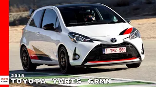 2018 Toyota Yaris GRMN At The Race Track