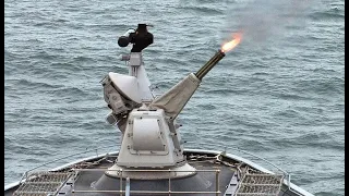 Close in Weapons Systems CiWS HD Goalkeeper is a Dutch close-in weapon system (CIWS)