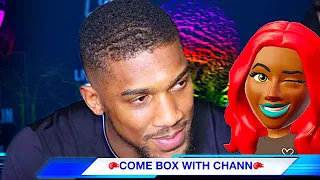 ANTHONY JOSHUA TELLS GUY TO ‘PAUSE’ IN RECENT INTERVIEW😂