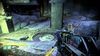 DESTINY: Jovian Complex Area [THE DARK BELOW PRE-DLC SECRET] #EARTH