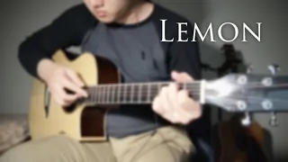 「Lemon」Kenshi Yonezu | 米津玄師 (Unnatural) - Fingerstyle Guitar Cover [Tabs]
