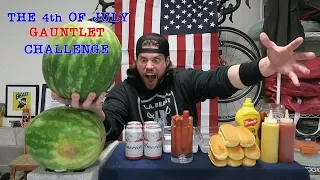 The 4th of July Gauntlet Challenge Doesn't Go As Planned | L.A. BEAST