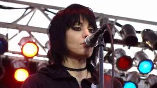 JOAN JETT AND THE BLACKHEARTS - "Light Of Day" @ Sonoma-Marin Fair, Petaluma, 6/25/10