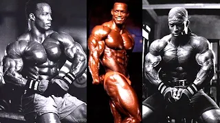 Shawn Ray posing before his last Mister Olympia in 2001 - Last posing of an uncrowned Mr Olympia !