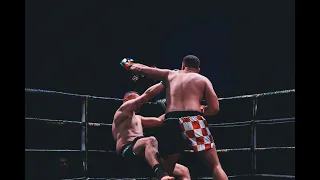 Alberto Antić  vs  Antonio Zovak K-1 4K