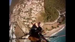 Antalya Adrasan yamaç paraşütü Paragliding