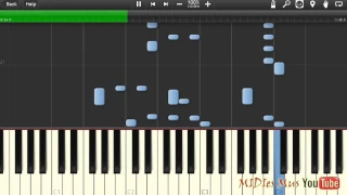 Enjoykin — Лайки Крутятся Piano Cover [Synthesia Piano Tutorial]