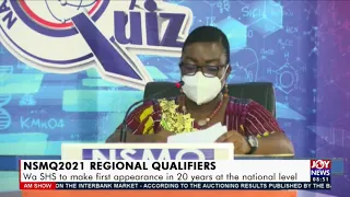 NSMQ 2021: Nine schools book qualifications for nationals - AM Show on Joy News (5-5-21)