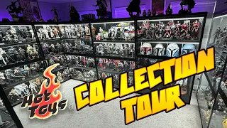 HUGE HOT TOYS COLLECTION TOUR! Star Wars, Marvel, Batman and MORE!