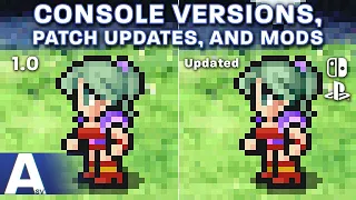 Here's What's Changed in the Final Fantasy Pixel Remasters on Console + Patch Updates + Mods