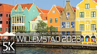 【5K】🇨🇼 Willemstad from Above 🔥 Capital of CURACAO 2023 🔥 Cinematic Wolf Aerial™ Drone Film