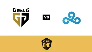 Gen.G vs Cloud9 (BO 3) | ESL One Road to Rio NA Semi-Final | CS:GO Livematch