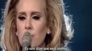 Adele - Someone Like you (legendado) EMOCIONANTE!!!