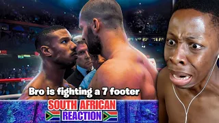 When CREED & DRAGO took turns trading CTE as ROCKY watches (BlankBoy) | South African Reaction