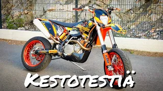 VIIMESENPÄÄLLE LAITOS 😎 | KTM EXC 530