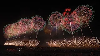 【左岸】復興祈願花火フェニックス2022 長岡まつり大花火大会 Nagaoka Fireworks Phoenix