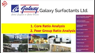 Galaxy Surfactants Share Analysis | Fundamental Stock Price Analysis