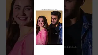 Hania Amir x Dagabaaz re 🍂❤️ | Hania Amir | Farhan Saeed | Status #shorts #haniaamir #trending