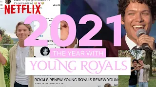 The year with Young Royals