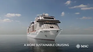 Новый лайнер MSC Euribia. Дебют в 2023 году в Северной Европе