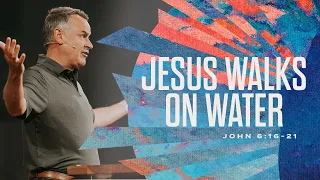 Jesus Walks On Water | Miraculous | Pastor Jeff Crook