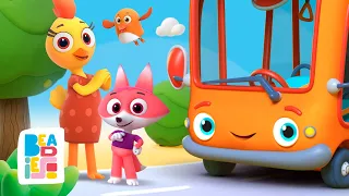 Let's go for a ride with Beadies — The wheels of the bus go round — New cartoons for toddlers