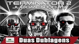 O Exterminador do Futuro 2 - Duas Dublagens(VTI/Cinevídeo)
