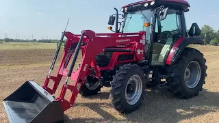 Redesigned Mahindra 6065 cab tractor