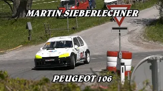 RECHBERG RENNEN 2024 HILLCLIMB | MARTIN SIEBERLECHNER | PEUGEOT 106 S16 | BEST OF BELLUNOVIDEO