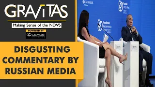 Gravitas: Russia labels journalist as 'sex object to distract Putin'
