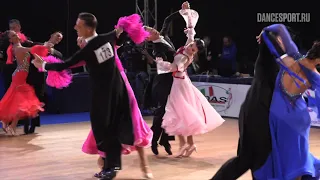 Madis Abel - Aleksandra Galkina EST, English Waltz, WDSF World Open Standard 2019