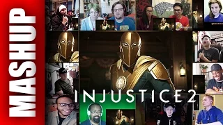 Injustice 2 DOCTOR FATE Reveal Gameplay Trailer Reactions Mashup