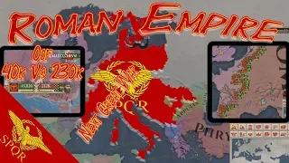Roman Empire #6 Germanic Tribes Crushed! Imperator Rome