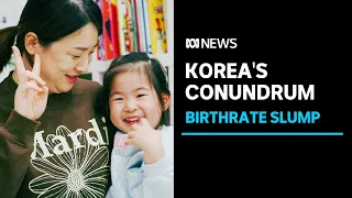 Why South Korea has the world's lowest fertility rate | ABC News