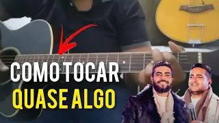 Como tocar QUASE ALGO no violão FACILITADA #henriqueejuliano