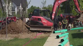 Trench collapse claims 1 life in Noblesville