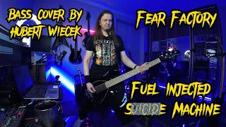 Fear Factory audition - Fuel Injected S*****e Machine bass cover by Hubert Więcek
