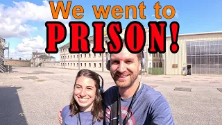 We went to PRISON! (In Peterhead, Scotland)