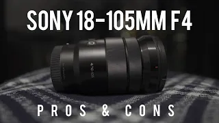 Sony 18-105mm F4 ft. Sony ZV E10: Pros & Cons (Review in 2022)